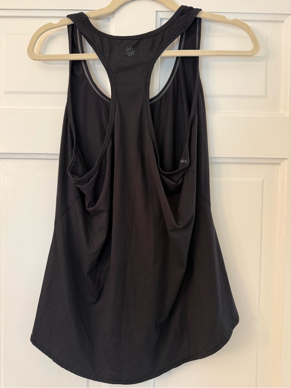 Athleta Black Racerback Tank Top - Picture 2 of 3